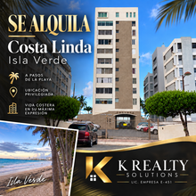 Load image into Gallery viewer, Cond. Costa Linda, Ave. Isla Verde, Carolina