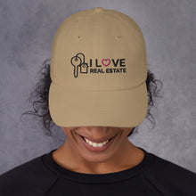 Load image into Gallery viewer, Gorra I LOVE REAL ESTATE