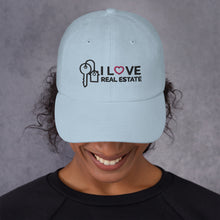 Load image into Gallery viewer, Gorra I LOVE REAL ESTATE