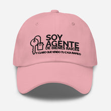 Load image into Gallery viewer, GORRA SOY AGENTE DE BIENES RAICES Y CLARO QUE VENDO TU CASA RAPIDO