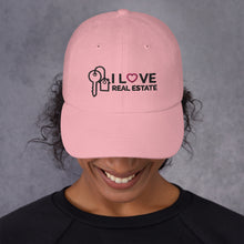 Load image into Gallery viewer, Gorra I LOVE REAL ESTATE