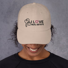 Load image into Gallery viewer, Gorra I LOVE REAL ESTATE