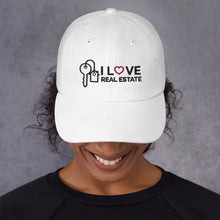 Load image into Gallery viewer, Gorra I LOVE REAL ESTATE