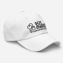Load image into Gallery viewer, GORRA SOY AGENTE DE BIENES RAICES Y CLARO QUE VENDO TU CASA RAPIDO
