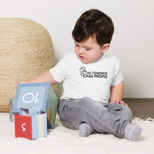 Load image into Gallery viewer, Camiseta de manga corta para niños YA TENEMOS CASA PROPIA