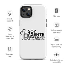 Load image into Gallery viewer, Funda dura para iPhone