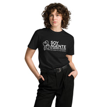 Load image into Gallery viewer, CAMISA SOY AGENTE DE BIENES RAICES Y CLARO QUE VENDO TU CASA RAPIDO