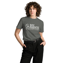 Load image into Gallery viewer, CAMISA SOY AGENTE DE BIENES RAICES Y CLARO QUE VENDO TU CASA RAPIDO