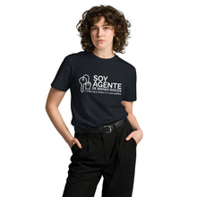 Load image into Gallery viewer, CAMISA SOY AGENTE DE BIENES RAICES Y CLARO QUE VENDO TU CASA RAPIDO