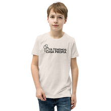 Load image into Gallery viewer, CAMISETA NIÑOS YA TENEMOS CASA PROPIA