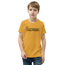 Load image into Gallery viewer, CAMISETA NIÑOS YA TENEMOS CASA PROPIA