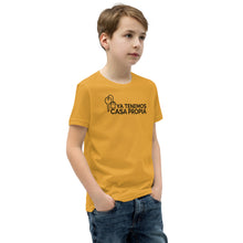 Load image into Gallery viewer, CAMISETA NIÑOS YA TENEMOS CASA PROPIA