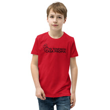 Load image into Gallery viewer, CAMISETA NIÑOS YA TENEMOS CASA PROPIA