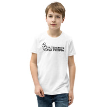 Load image into Gallery viewer, CAMISETA NIÑOS YA TENEMOS CASA PROPIA