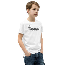 Load image into Gallery viewer, CAMISETA NIÑOS YA TENEMOS CASA PROPIA