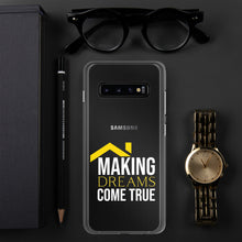 Load image into Gallery viewer, Carcasa para Samsung MAKING DREAMS
