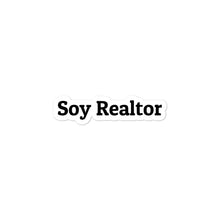 Load image into Gallery viewer, Pegatinas troqueladas (in) SOY REALTOR