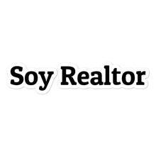 Load image into Gallery viewer, Pegatinas troqueladas (in) SOY REALTOR