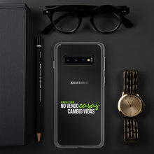 Load image into Gallery viewer, Carcasa para Samsung NO VENDO CASAS CAMBIO VIDAS