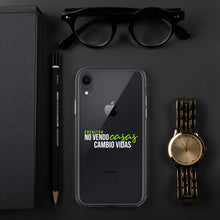 Load image into Gallery viewer, Carcasa para iPhone NO VENDO CASAS CAMBIO VIDAS