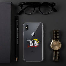 Load image into Gallery viewer, Carcasa para iPhone TODO LO QUE TOCO LO VENDO