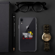 Load image into Gallery viewer, Carcasa para iPhone TODO LO QUE TOCO LO VENDO