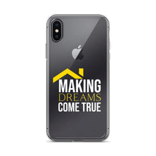 Load image into Gallery viewer, Carcasa para iPhone MAKING DREAMS