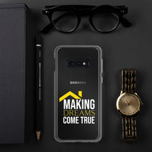Load image into Gallery viewer, Carcasa para Samsung MAKING DREAMS