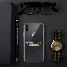 Load image into Gallery viewer, Carcasa para iPhone NO VENDO CASAS CAMBIO VIDAS