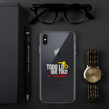 Load image into Gallery viewer, Carcasa para iPhone TODO LO QUE TOCO LO VENDO