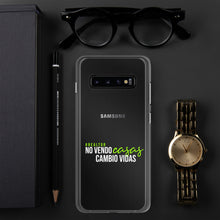 Load image into Gallery viewer, Carcasa para Samsung NO VENDO CASAS CAMBIO VIDAS