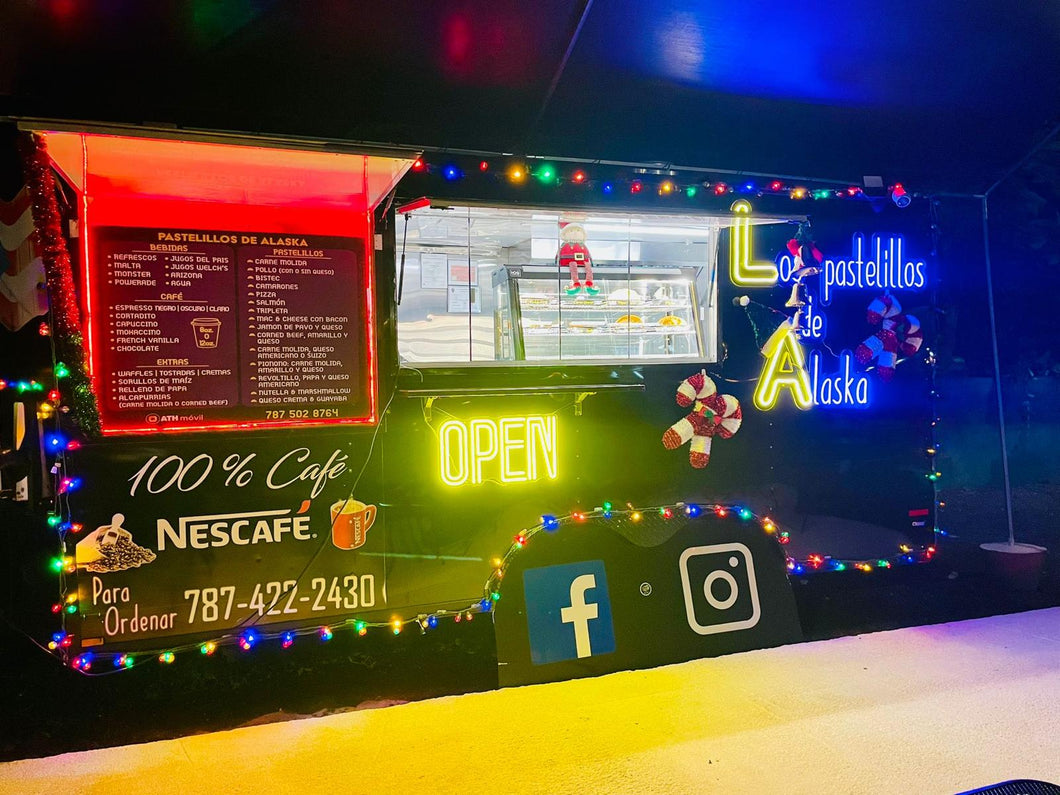 Trailer Food Truck Anvil 2021, Vega Baja