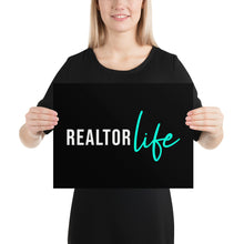 Load image into Gallery viewer, Póster Realtor Life
