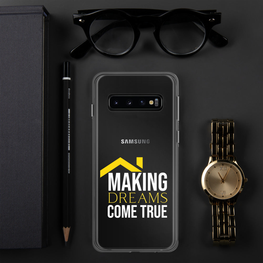Carcasa para Samsung MAKING DREAMS