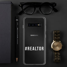 Load image into Gallery viewer, Carcasa para Samsung #REALTOR
