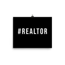 Load image into Gallery viewer, Póster Realtor
