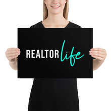 Load image into Gallery viewer, Póster Realtor Life
